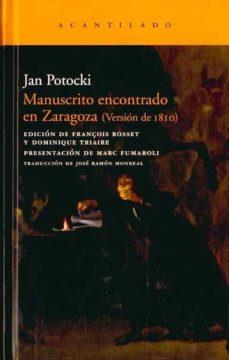 Manuscrito encontrado en Zaragoza (Versión 1810) | 9788492649266 | Jan Potocki