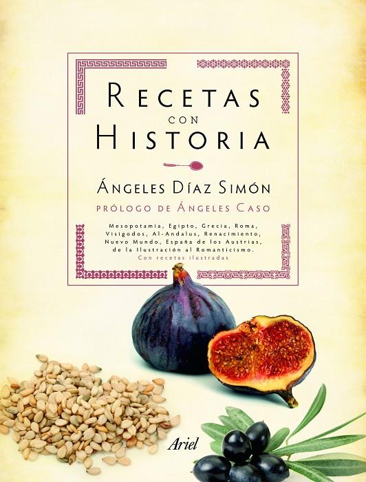 Recetas con historia | 9788434413290 | Ángeles Díaz Simón