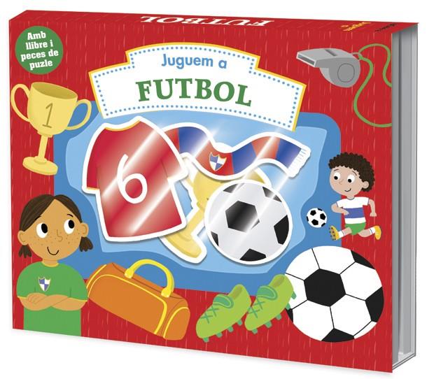 Juguem a futbol | 9788424668587 | Chapman, Aimée/ Bermingham, Alice-May/ Hamley, Kylie/ Lindsey, Sagar/ Meredith, Samantha