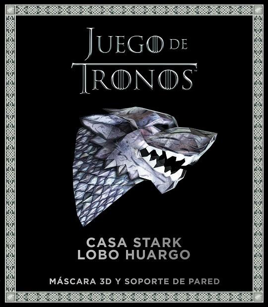 Juego de Tronos. Casa Stark. Lobo Huargo | 9788445004708 | AA. VV.