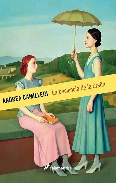 La paciencia de la araña | 9788498386868 | Andrea Camilleri