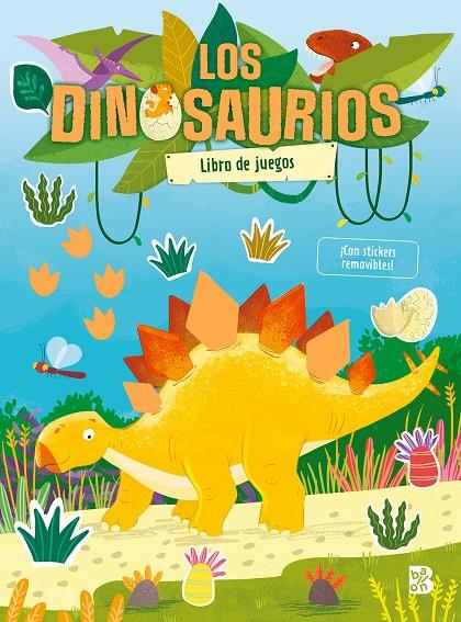 Los dinosaurios - Libro de juegos con stickers | 9789403232447 | Ballon