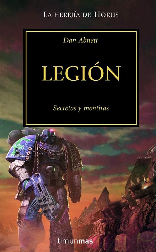 Legión | 9788448044169 | Dan Abnett