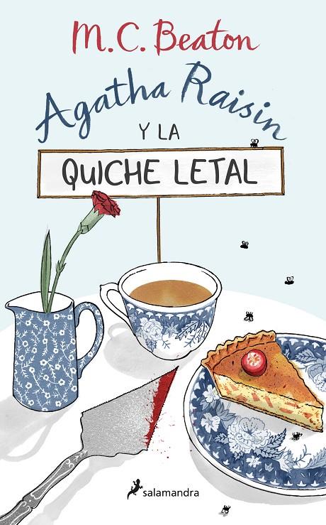 Agatha Raisin y la quiche letal | 9788418107825 | Beaton, M.C.