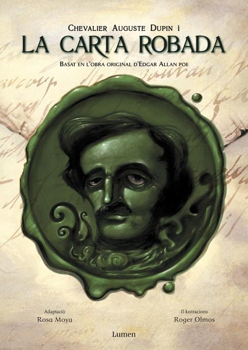 Chevalier Auguste Dupin i la carta robada | 9788448829407 | Edgar Allan Poe - Rosa Moya - Roger Olmos