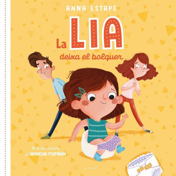 La Lia deixa el bolquer | 9788418688461 | Estapé, Anna