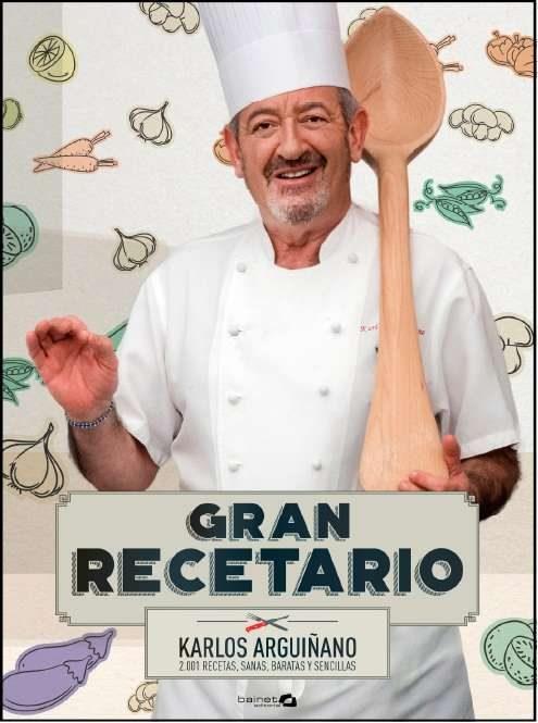 Gran recetario | 9788494519277 | Karlos Arguiñano