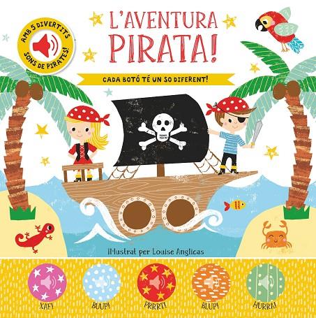 L'aventura Pirata | 9788413344522