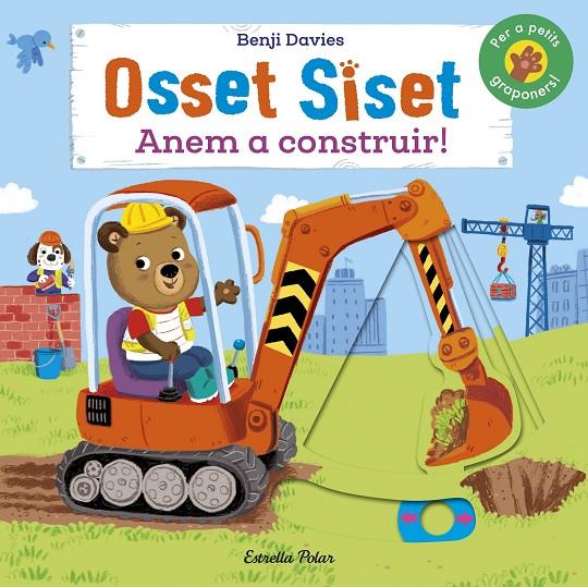 Osset Siset. Anem a construir! | 9788418444326 | Davies, Benji