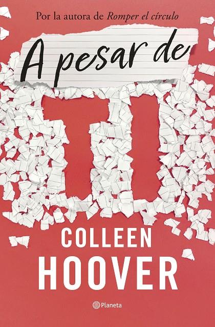 A pesar de ti (Regretting You) | 9788408263463 | Hoover, Colleen