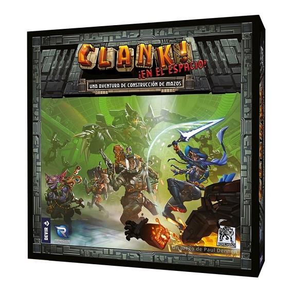 Clank! en el espacio | 8436589623934 | Paul Dennen