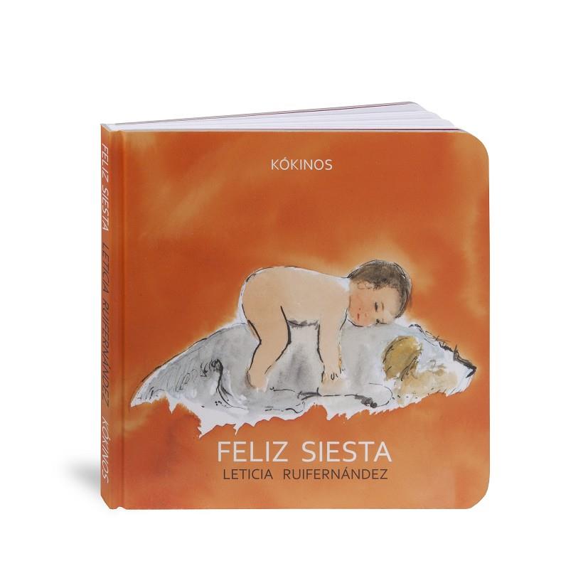 Feliz siesta | 9788494105456 | Leticia Ruifernández