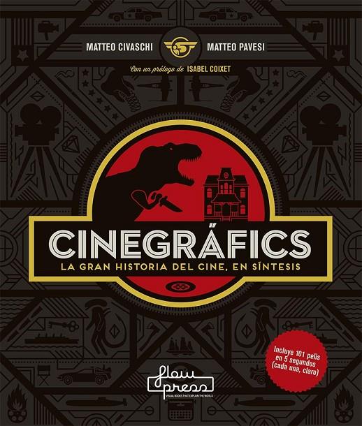 Cinegráfics. La gran historia del cine, en síntesi | 9788494741807 | Matteo Civaschi y Matteo Pavesi