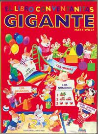 El libro de las ventanitas gigante | 9788427240933 | Wolf Matt