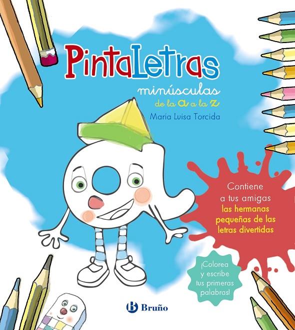 PintaLetras minúsculas de la a a la z | 9788469628805 | Torcida Álvarez, M.ª Luisa