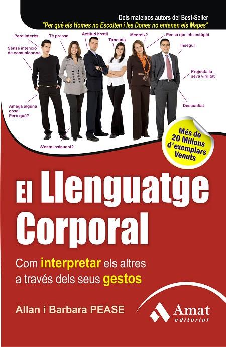 El llenguatge Corporal | 9788497355803 | Allan i Barbara Pease