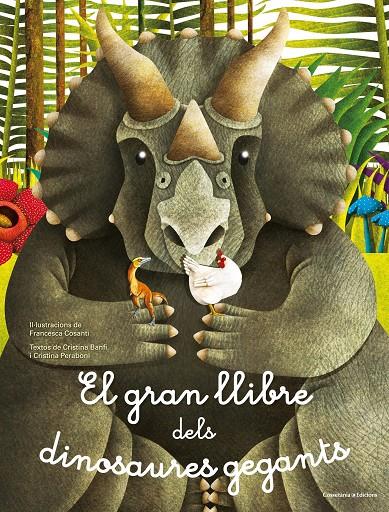 El gran llibre dels dinosaures gegants / El petit llibre dels dinosaures més pet | 9788490348017 | Banfi, Cristina/Peraboni, Cristina