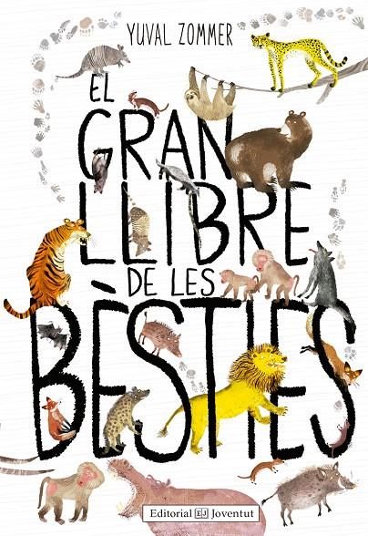 El gran llibre de les bèsties | 9788426144126 | Zommer, Yuval