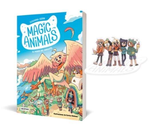 Magic Animals + 1 figura - pack | 8432715174059