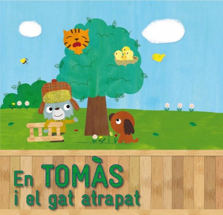 En Tomàs i el gat atrapat | 9788479428969 | Laurence Jammes - Marc Clamens