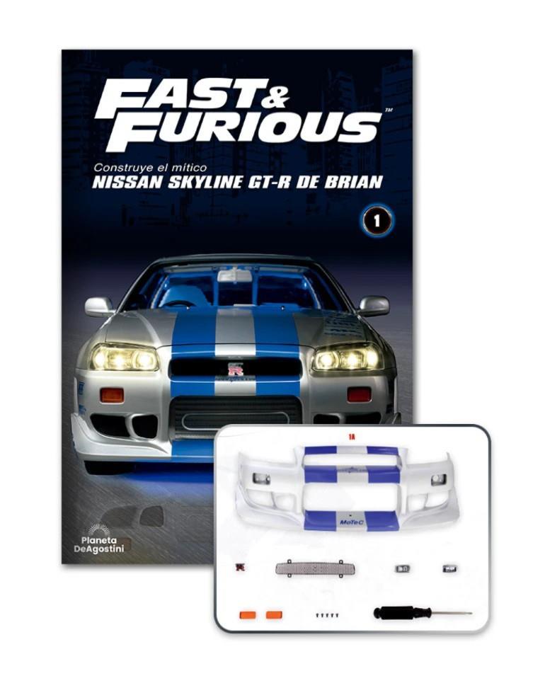 Nissan Skyline - Fast & Furious 1/8 | 9788468497921