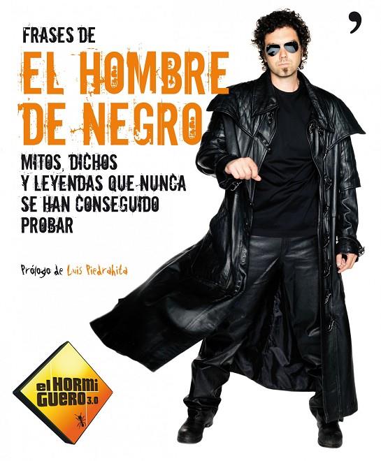 Frases de El Hombre de Negro | 9788499981086 | Pablo Ibáñez