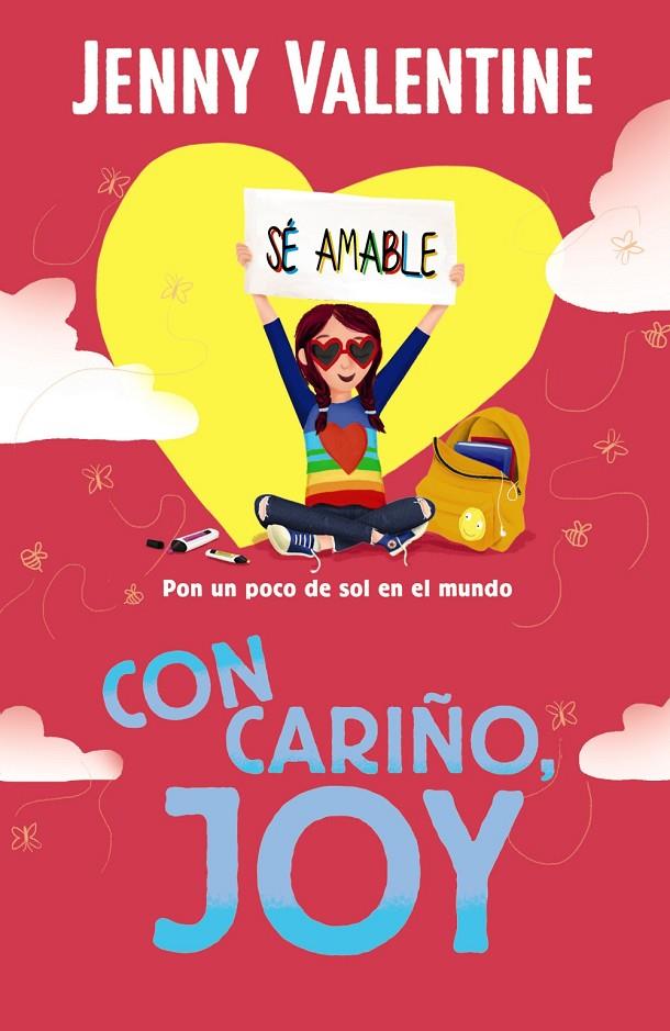 Con cariño, Joy | 9788469668740 | Valentine, Jenny/ Lefevre, Claire