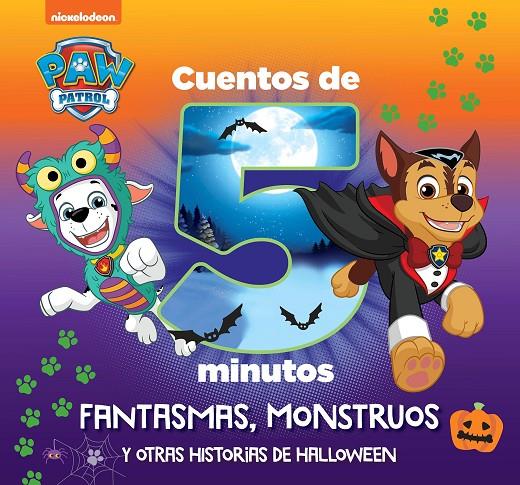 Paw Patrol | Patrulla Canina. Recopilatorio de cuentos - Cuentos de 5 minutos. F | 9788448866433 | Nickelodeon