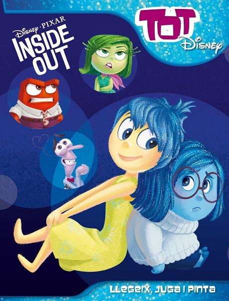 Inside out.Tot Disney | 9788490578735 | Disney Pixar