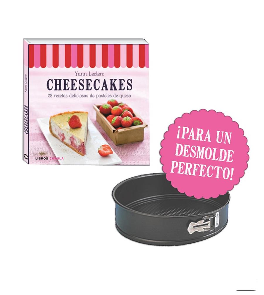 Cheesecakes | 9788448006532 | Yann Leclerc