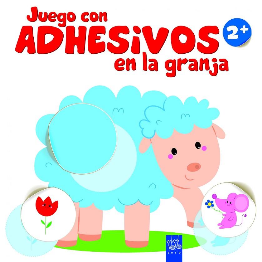 Juego con adhesivos en la granja. Oveja | 9788408148715 | YOYO