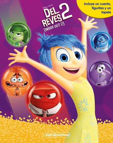 Del revés 2. Libroaventuras | 9788419547729 | Disney