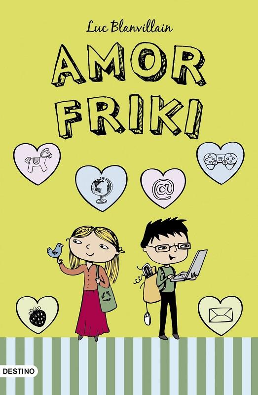 Amor Friki | 9788408007449 | Luc Blanvillain