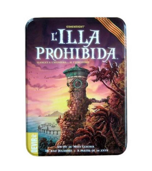 L'Illa Prohibida | 8436017220889 | Matt Leacock