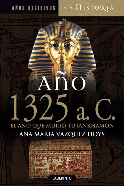 Año 1325 a.C. El año que murió Tutankhamón | 9788484837176 | Ana María Vázquez Hoys