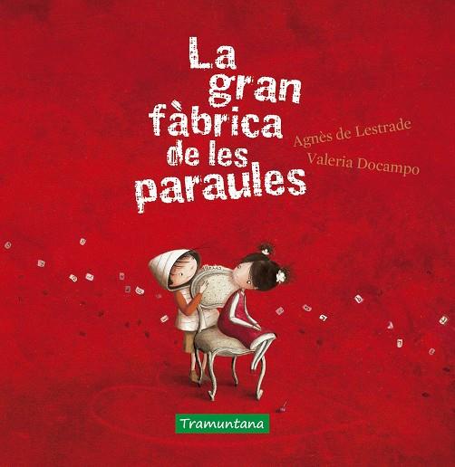 La gran fàbrica de les paraules | 9788417303891 | Lestrade, Agnès de