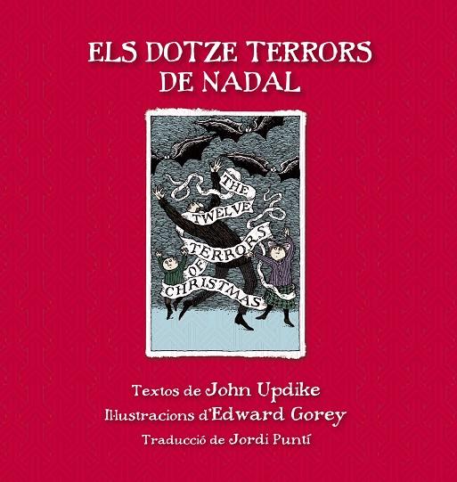 Els dotze terrors de Nadal | 9788415539865 | John Updike - Edward Gorey