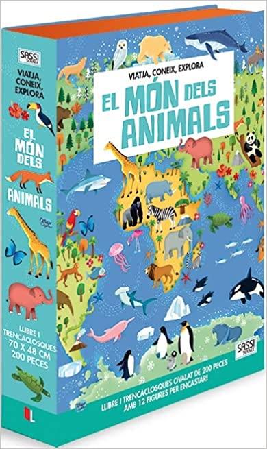 El món dels animals | 9788418697296 | M. Gaule, I. Trevisan, E. Tomè, V. Bonaguro