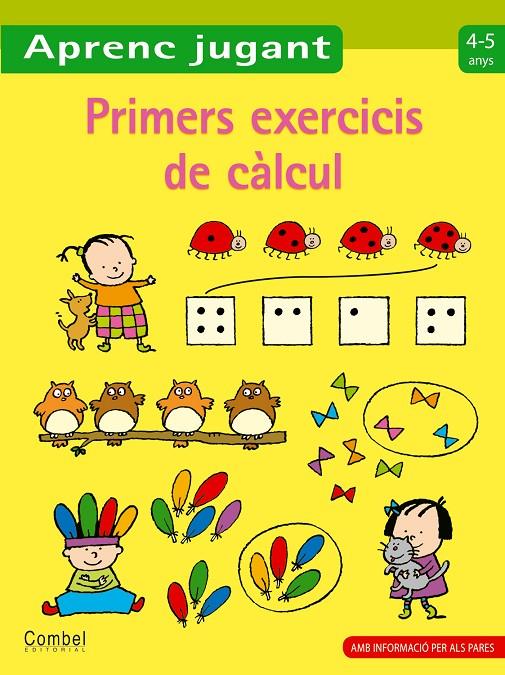 Primers exercicis de càlcul 4-5 anys | 9788498257137 | Varios autores