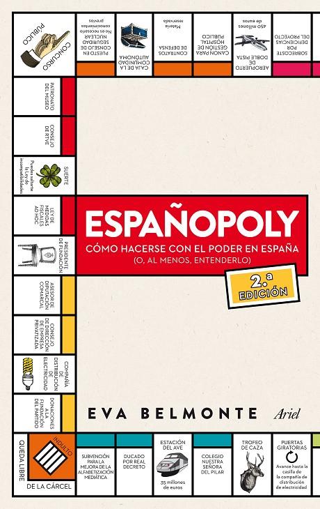 Españopoly | 9788434419421 | Eva Belmonte