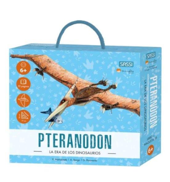 Pteranodon 3D | 9788419714022 | G. Pesavento/ V. Manuzzato/ A. Borgo/ G. Meneguzzo