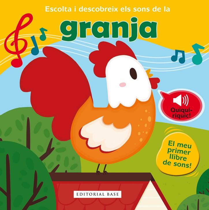 Sons de la granja | 9788416587766 | Piette, Nadine/Raskinet, Véronique