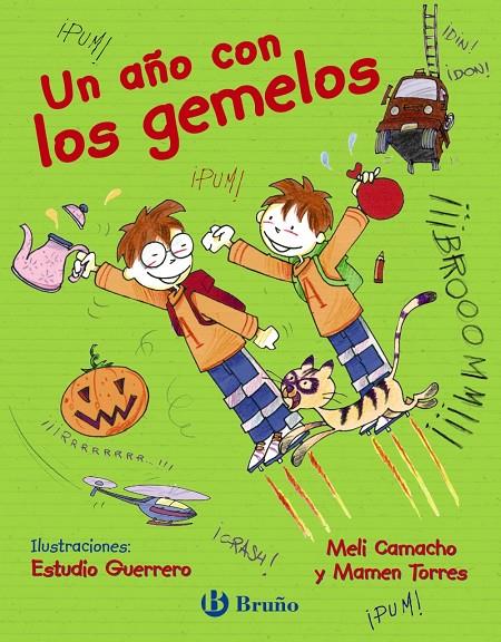 Un año con los gemelos | 9788469600108 | Meli Camacho - Mamen Torres