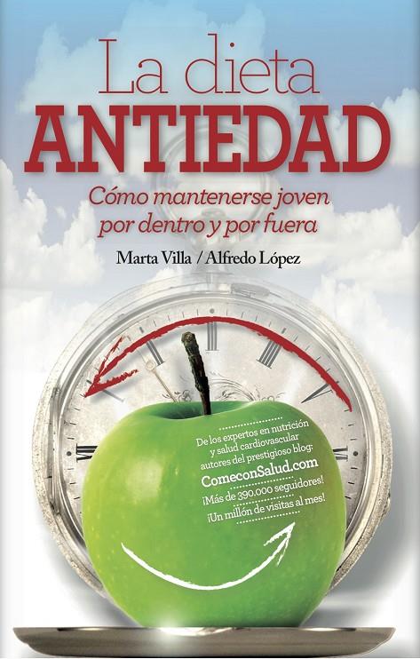 La dieta antiedad | 9788416002412 | Marta Vila - Alfredo López