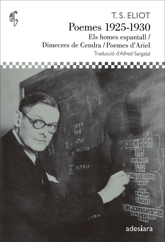 Poemes 1925-1930 | 9788492405855 | T.S. Eliot