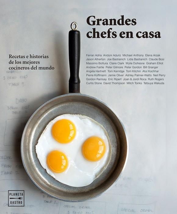 Grandes chefs en casa | 9788408158684 | VV.AA.