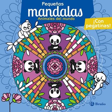 Pequeños mandalas. Animales del mundo | 9788469643907 | Varios Autores