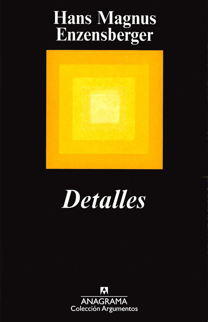 Detalles | 9788433900012 | Hans Magnus Enzensberger