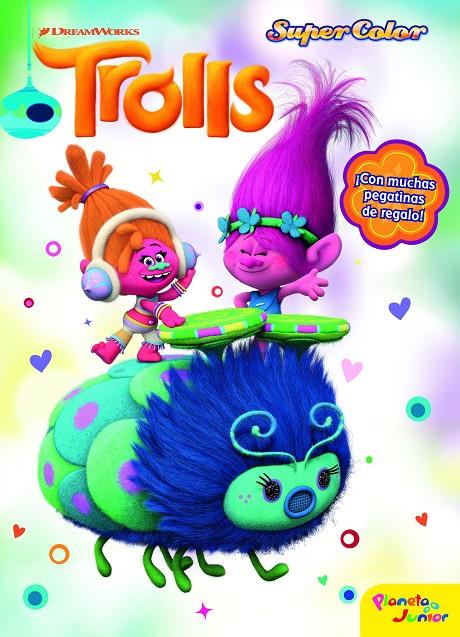 Trolls. Supercolor | 9788408161974 | Dreamworks