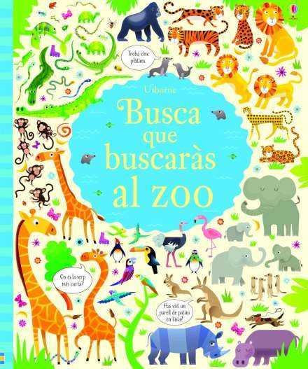 Busca que buscaràs al zoo | 9781474940825 | AA.VV.